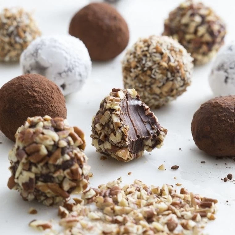 Τρουφάκια σοκολάτας: Μπορείτε να αντισταθείτε στον πειρασμό;